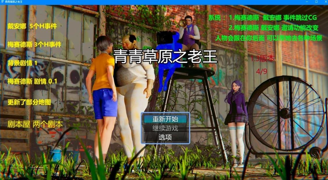 [双端] 【SD/3D/RPG/中文】青青草原之老王 V1.3 双端官中步兵版+礼包码+攻略