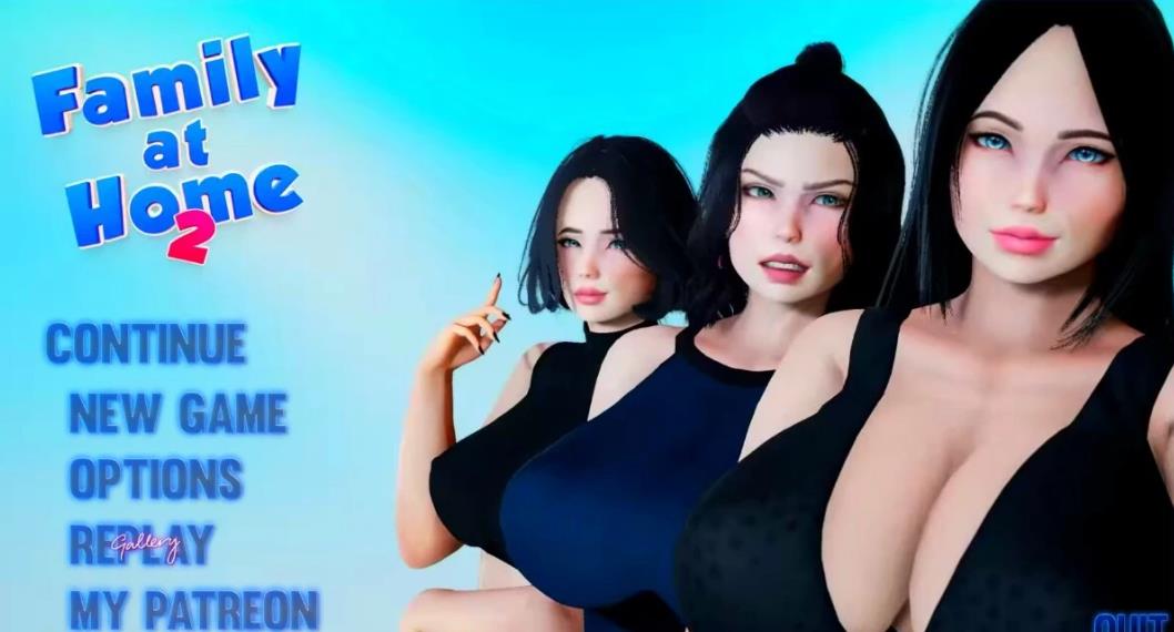 [双端] 【SD/3D/欧美SLG/汉化】家人在家2/为她们宅家2 V1.0 双端汉化完结版【1.8G】