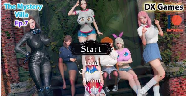 [双端] 【SD/3D/亚洲SLG/汉化/动态】神秘别墅 The Mystery Villa EP7 双端汉化版【3.6G】