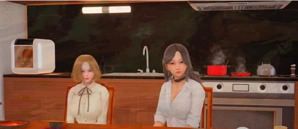 [双端] 【SD/3D/国产ADV/中文/动态】妈妈和她的漂亮闺蜜上+下 双端官方中文版【2G】