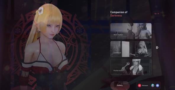 [双端] 【SD/3D/SLG/汉化】黑暗伴侣 Companion of DARKNESS CH9 双端汉化中文版【10G】