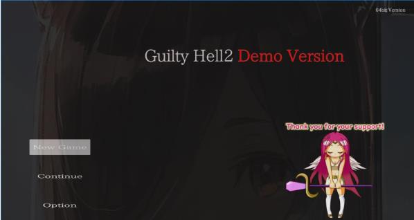 [电脑] 【PC/2D/ACT/中文】Guilty Hell 2 纯白女神与亡者之都II V39C 中文重置版【10G】