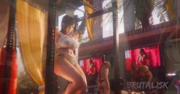 [3D] 【DH/3D/同人】Brutalisk Entertainment 2024-2025年07月作品 蒂法+爱丽丝+伊芙【8G】