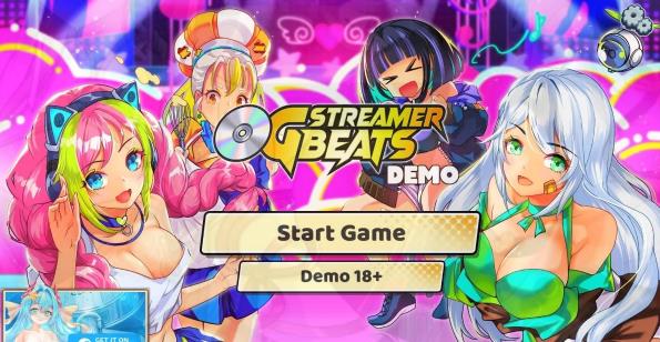 [电脑] 【PC/2D/SLG/中文】主播计划：节奏出道！V1.00 STEAM官方中文DEMO版【1.8G】