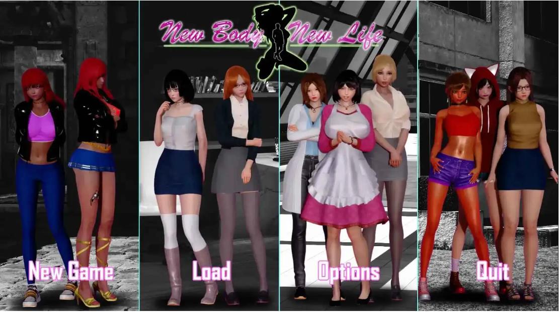 【双端】【亚洲/SLG/动态/更新】新身体-新生活重制版v0.17 AI汉化版【PC+安卓/3.92G】