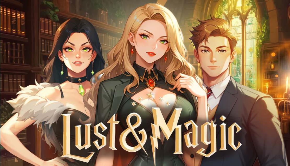 【电脑】[亚洲风SLG/动态] 欲望与魔法 LUST & MAGIC 官中步兵版 [1.90G]