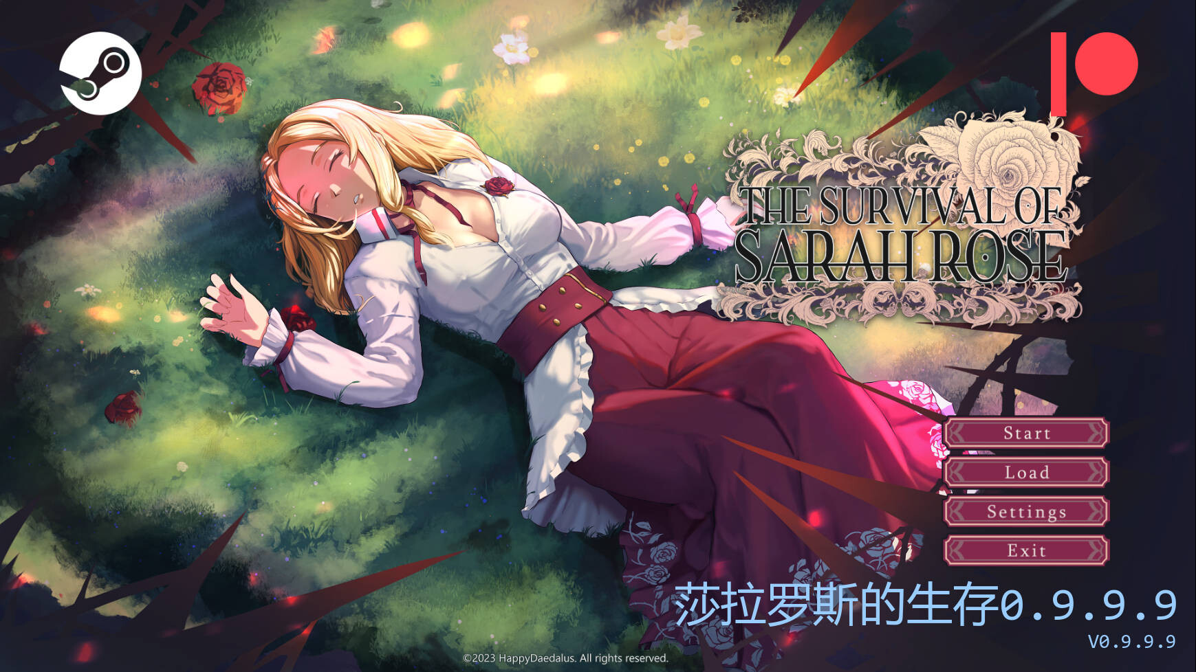 【双端】【精品SLG/汉化/NTR/步兵/PC+安卓】莎拉罗斯的生存 The Survival of Sarah Rose Ver0.9.9.9 AI汉化内嵌版【2.97G】