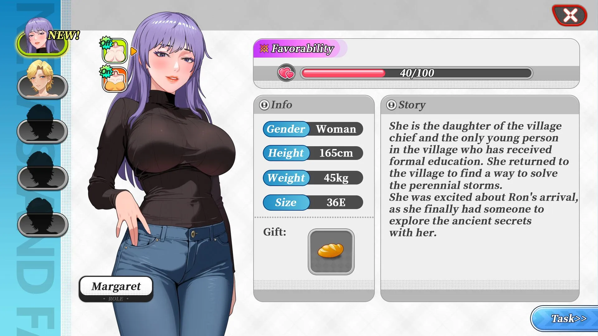 【电脑】【日系SLG精品/官中/步兵/PC】 幸福岛幻想 Happy Island Fantasy Ver1.0.5 官方中文步兵版【8.88G】