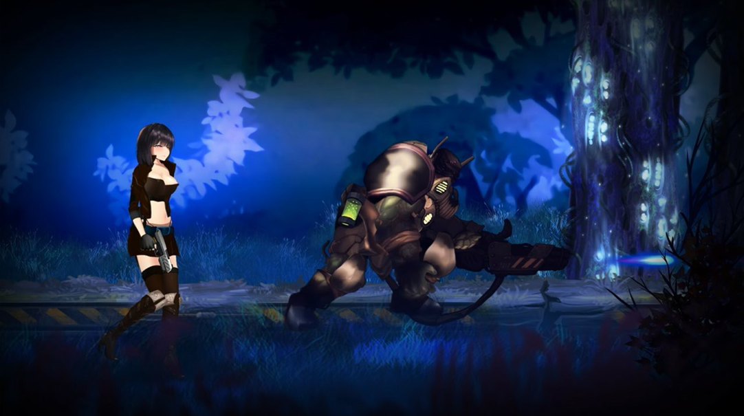 【电脑】【日系ACT/官中/全动态/无码/PC】潘多拉密码2：绝对武器 CODE PANDORA 2 官方中文步兵版【3.69G】