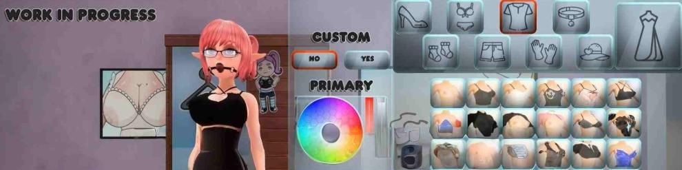 【电脑】幻梦之城 Waifu Dreams City Build 84 官中步兵版 [2.70G]