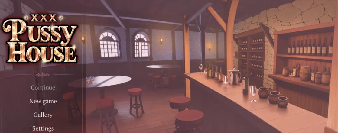【电脑】新作 XXX 魅惑俱乐部 XXX Pussy House Steam官方中文步兵版 [840M]