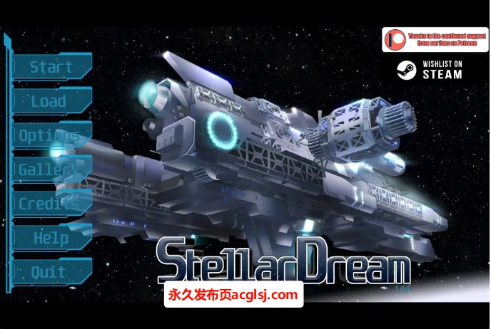 【双端】【PC/安卓/汉化/欧美/SLG游戏/1.80G】 星梦 恒星之梦 （Stellar Dream Part1） Ver1.0 汉化版+PC+安卓+欧美SLG游戏+1.80G