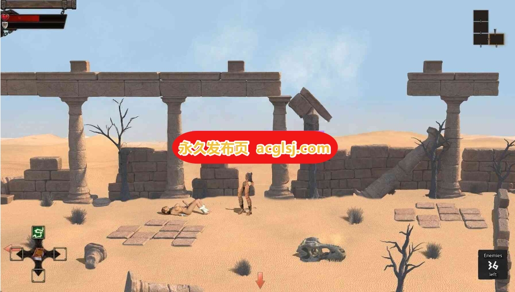 【电脑】新作[日式ACT] 神之任性 Divine Caprice Demo v6 生肉版 [460M]