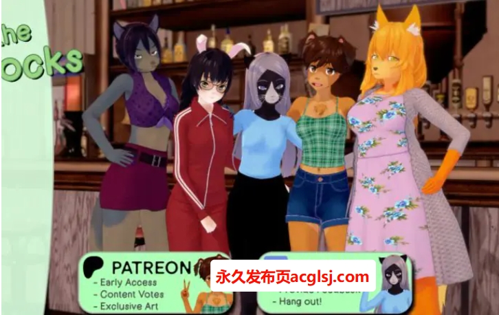 【双端】【PC/安卓/AI汉化版/2D/欧美/SLG游戏/1.32G】岩石上的尾巴 (Tails on the Rocks) Ver0.5 AI汉化版+PC+安卓+2D欧美SLG游戏+1.32G