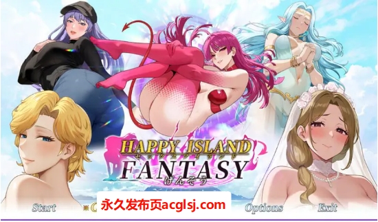 【电脑】【PC/官中/沙盒/SLG游戏/6.30G】 幸福岛幻想 Ver1.1.0.4 官方中文步兵版 正式版+存档+沙盒SLG游戏+6.30G