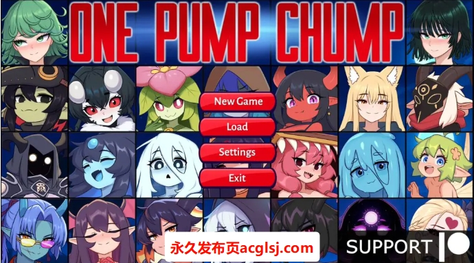 【双端】【PC/安卓/AI汉化版/2D/日系SLG游戏/1.28G】独泵侠 (One Pump Chump) Ver1.0.1 AI汉化版+PC+安卓+2D日系SLG游戏+1.28G