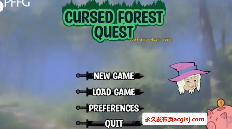 【双端】【PC/安卓/AI汉化版/2D/日系SLG游戏/1.52G】魔咒林渊 (Cursed Forest Quest) Ver0.7.1 AI汉化版+PC+安卓+2D日系SLG游戏+1.52G