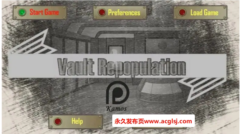 【双端】【PC/安卓/AI汉化版/2D/亚洲SLG游戏/0.83G】避难所重建 (Vault Repopulation) Ver2.6 AI汉化版+PC+安卓+2D亚洲SLG游戏+0.83G