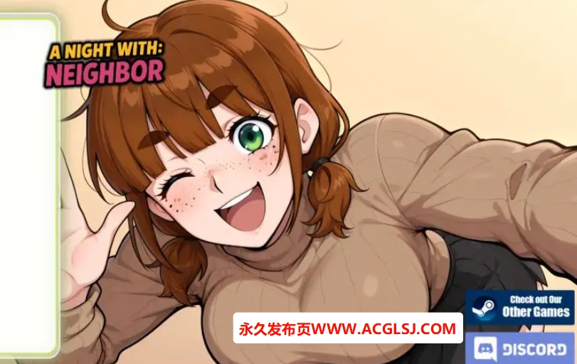 【双端】【PC/安卓/AI汉化版/2D/欧美/SLG游戏/0.93G】与邻共夜 (A Night with Neighbor) Ver1.0 AI汉化版+PC+安卓+2D欧美SLG游戏+0.93G
