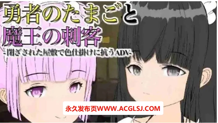 【双端】【PC/安卓/AI汉化/日式/RPG游戏/863M】 勇者诞生与魔王刺客 Ver1.12 内嵌AI汉化步兵版+PC+安卓+日式RPG游戏+863M