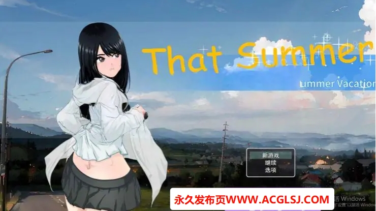 【双端】【PC/安卓/AI汉化/日式/RPG游戏/1.90G】 那年夏天–汉娜的暑假Ver1.0.1 内嵌AI汉化版+PC+安卓+日式RPG游戏+1.90G