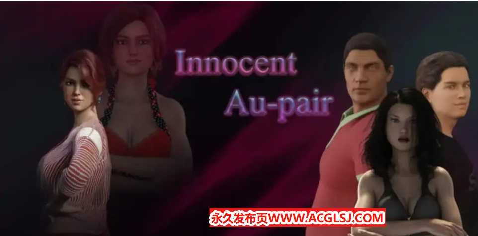 【双端】【PC/安卓/AI汉化版/3D/欧美/SLG游戏/6.35G】无辜的Au-pair 重启 (Innocent Au-pair Restart) VerP2 v0.6 AI汉化版+PC+安卓+3D欧美SLG游戏+6.35G