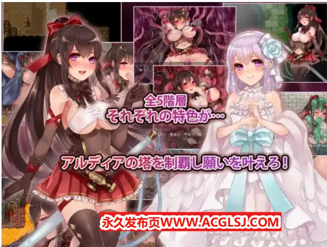 【电脑】【PC/官中/精品/RPG游戏/1.20G】阿尔迪亚之塔（アルディアの塔） Ver1.03 官方中文版+精品RPG游戏+1.20G