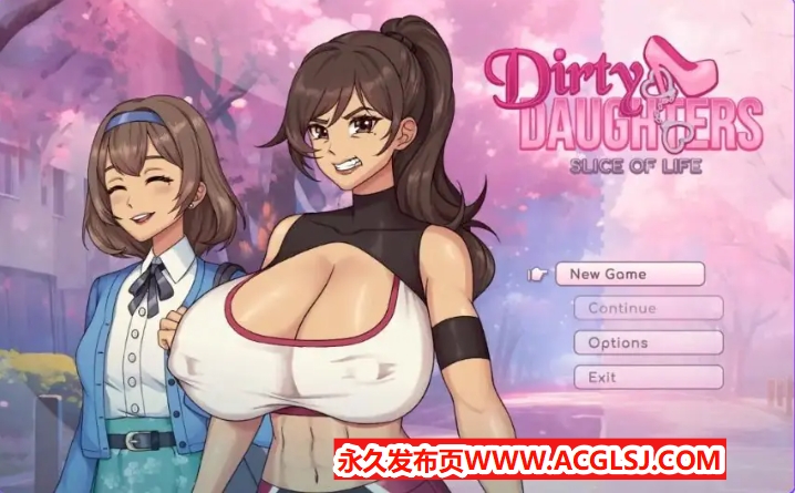 【双端】【PC/安卓/AI汉化/日式/RPG游戏/1.20G】 禁忌女儿们：生活片段 Ver1.0.2a 内嵌AI汉化步兵版+PC+安卓+日式RPG游戏+1.20G