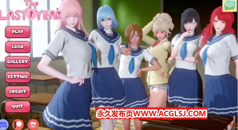 【双端】【PC/安卓/AI汉化/欧美/SLG游戏/1.81G】最后一年 (The Last Year)Ver0.5.1 AI汉化版+PC+安卓+欧美SLG游戏+1.81G