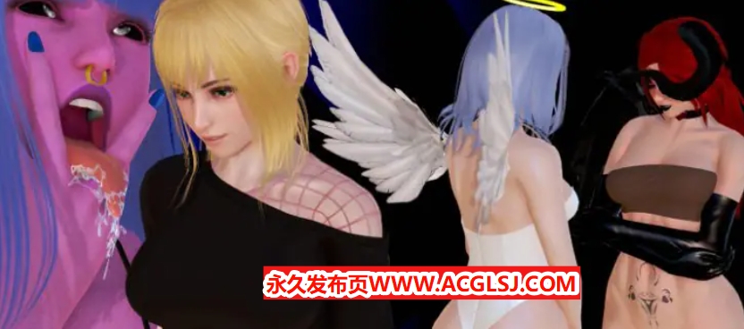 【双端】【PC/安卓/AI汉化版/3D/亚洲SLG游戏/4.10G】善欲邪恶 (Good Lust Evil) Ver0.6 AI汉化版+PC+安卓+3D亚洲SLG游戏+4.10G