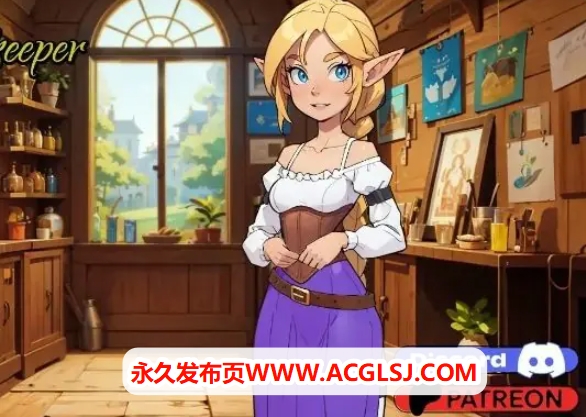 【双端】【PC/安卓/AI汉化/日系/2D/SLG游戏/700M】NPC故事：店主 (NPC Tales: The Shopkeeper) Ver0.43 AI汉化版+PC+安卓+日系2DSLG游戏+700M