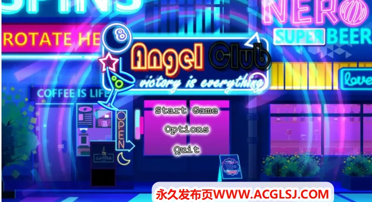 【电脑】【PC/官中/日系/SLG游戏/1.01G】天使台球吧 (Angel Club) 官方中文版+日系SLG游戏+1.01G
