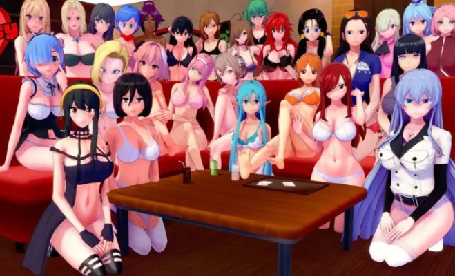 【PC/安卓/AI汉化/日系/SLG游戏/2.1G】幻想约会 (Fantasy Date) Ver0.41 AI汉化版 PC+安卓+日系SLG游戏+2.1G