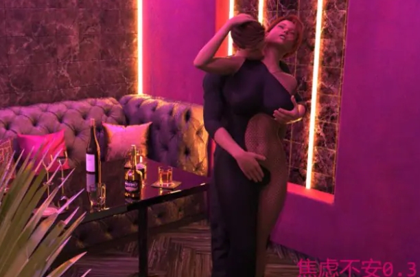 【PC/安卓/AI汉化/欧美/SLG游戏/1.53G】焦虑不安 (Angst) Ver0.3 AI汉化版 PC+安卓+欧美SLG游戏+1.53G