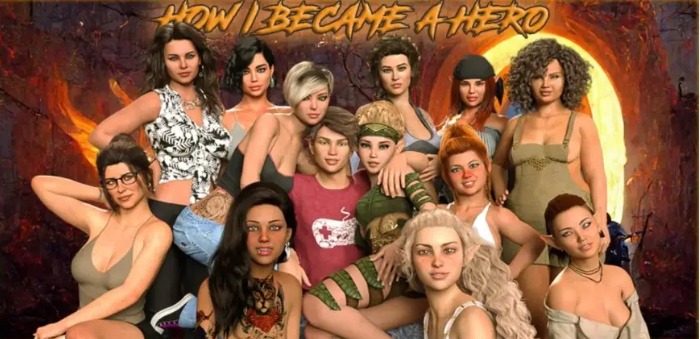 【PC/安卓/AI汉化/欧美/SLG游戏/6.21G】我是如何成为英雄的 (How I Became a Hero) Ver0.16 AI汉化版 PC+安卓+欧美SLG游戏+6.21G