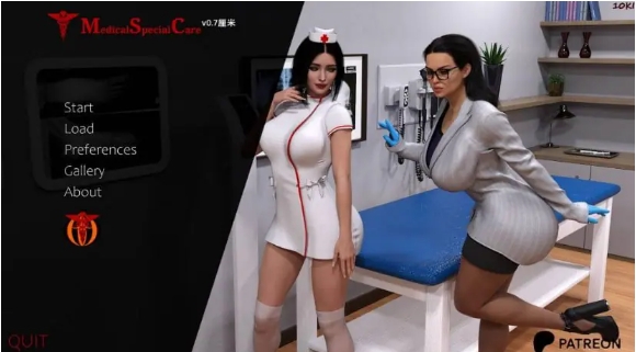 【PC/安卓/汉化/3D/SLG游戏/7.8G】医疗特别护理 (Medical Special Care) Ver0.8 汉化版+PC+安卓+3DSLG游戏+7.8G