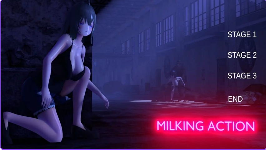 [日式ACT/巨乳爆乳/动态] 挤奶动作 MILKING ACTION 正式版 [7.50G]