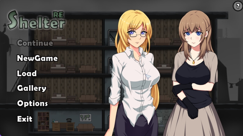 新官中【经营SLG/盗摄/巨乳爆乳/动态】避难所RE（シェルターRE） v25.11.12 官中版+自带全回想解放 [450M]