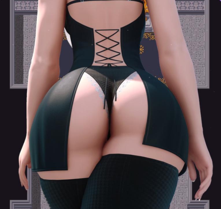 新作[探索RPG/巨乳爆乳] 暗黑魔法师 神乐 Dark Magician Kagura v0.3.2.3 AI汉化步兵版 [1.50G]