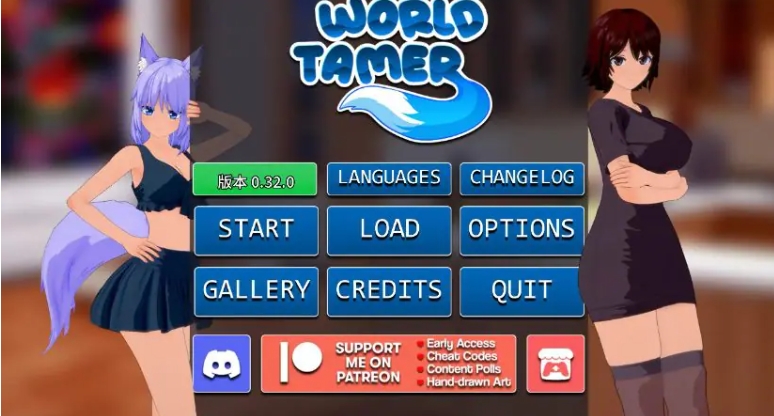 【PC/安卓/AI汉化/日系/SLG游戏/7.00G】世界驯服者 (World Tamer) Ver0.33.0 AI汉化版+PC+安卓+日系SLG游戏+7.00G