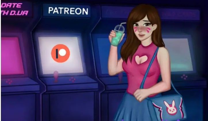 【PC/安卓/AI汉化/亚洲/SLG游戏/3.26G】与D.Va约会 (A Date with D.Va) Ver0.3 AI汉化版+PC+安卓+亚洲SLG游戏+3.26G