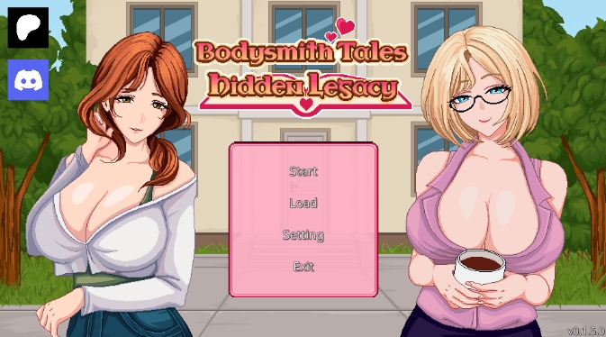 【PC/生肉/互动/SLG游戏/120M】 按摩师传说：隐秘遗产（BodysmithTales） Ver0.1.5.0 生肉版+互动SLG游戏+120M