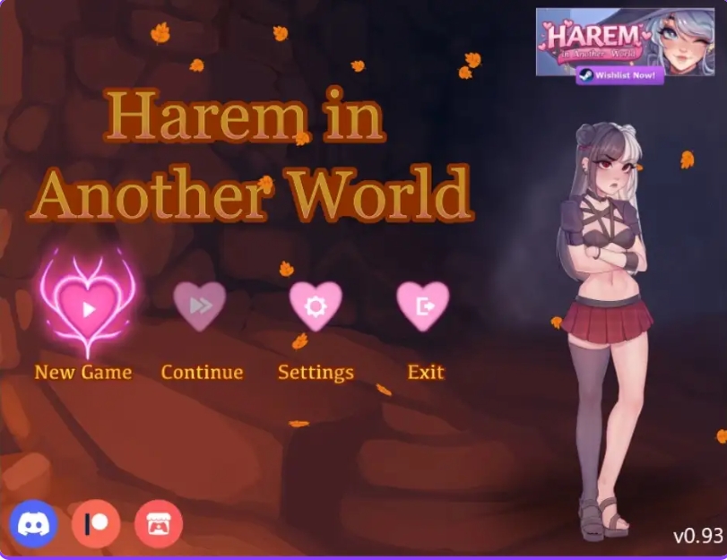[PC+安卓/日式RPG] 异世界后宫 Harem in Another World v1.0 内嵌AI汉化步兵版 [PC+安卓1.60G]