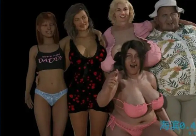 【PC/安卓/AI汉化/欧美/3D/SLG游戏/1.4G】海滨 (Beachfront) Ver0.4 AI汉化版+PC+安卓+欧美3DSLG游戏+1.4G