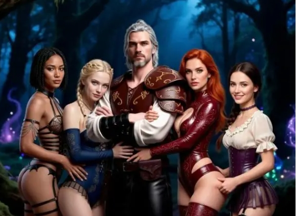 【PC/安卓/AI汉化/欧美/3D/SLG游戏/745M】猎巫者传说 (Tales of the Witch Hunter)Ver26.1 AI汉化版+PC+安卓+欧美3DSLG游戏+745M