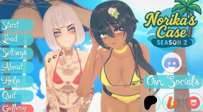 【PC/安卓/AI汉化/日系/3D/SLG游戏/4.2G】诺莉卡案件 第二季 Ver0.19 AI汉化版+PC+安卓+日系3DSLG游戏+4.2G