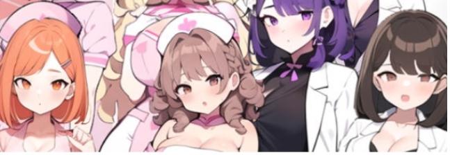 【PC/官中/经营/SLG游戏/2.40G】黑山综合医院（黒山総合病院 BM General Hospital）Ver3.6.3 官中步兵版+经营SLG游戏+2.40G