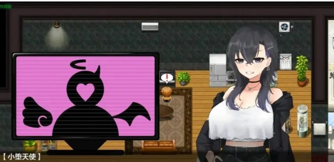 【PC/安卓/AI汉化/日系/2D/RPG游戏/1.1G】不和女朋友做 Ver1.0 AI汉化版+日系2DRPG游戏+1.1G