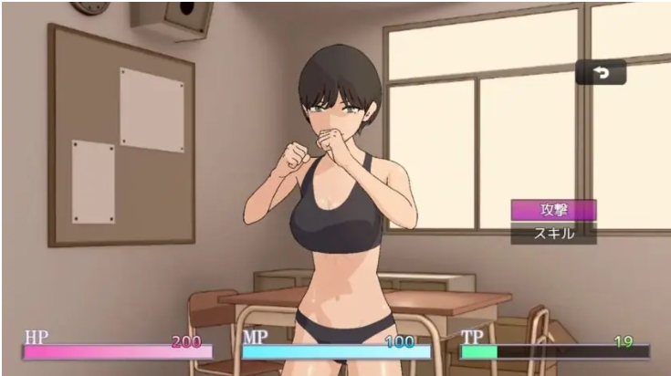 【PC/AI汉化/拨作/RPG游戏/1.10G】 败犬男子的屈辱格斗日记（負け犬男子の屈辱格闘日記）AI汉化版+拔作RPG游戏+1.10G