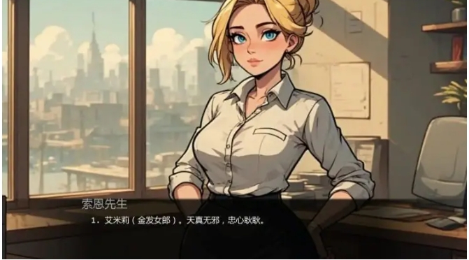 【PC/安卓/AI汉化/欧美/2D/SLG游戏/475M】索恩先生的办公室 (Mr. Thornes Office)Ver4.1 AI汉化版+PC+安卓+欧美2DSLG游戏+475M